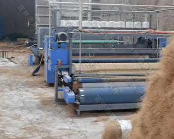 草籽椰丝毯生产线设备